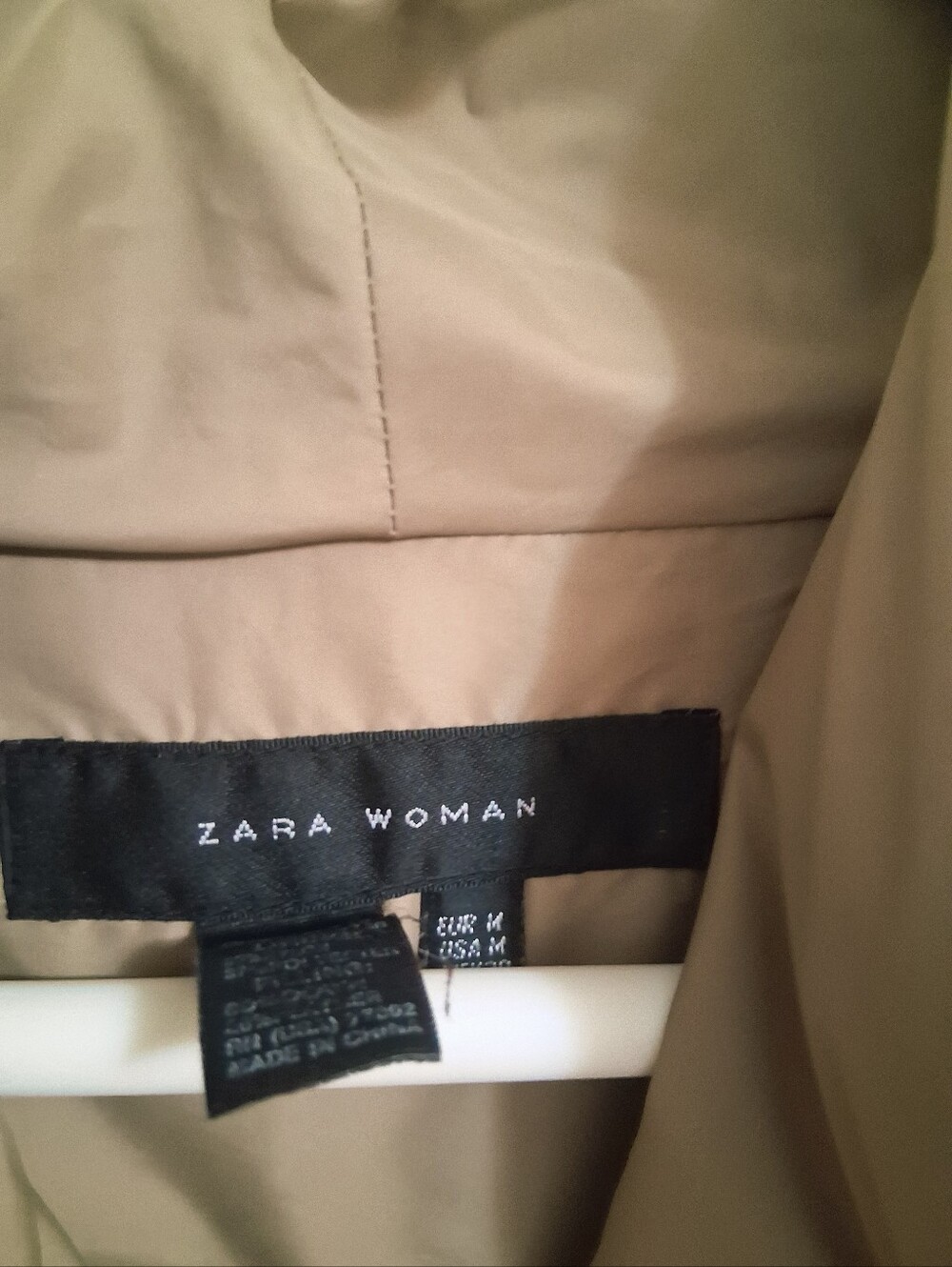 Zara Puffer Jacket - Picture 3 of 12